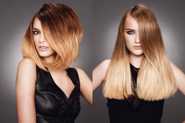 Ombre vlasy rôznych dĺžok ombre-hair-účes-trendy-2014-chvála-dlhé vlasy