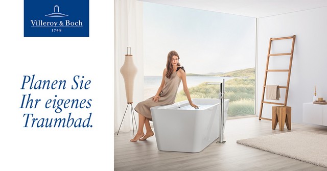 Plánovač kúpeľní online Villeroy Boch