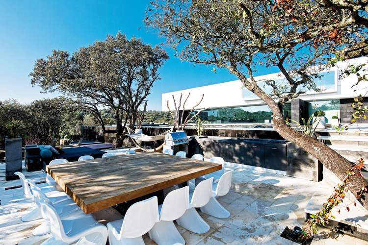 stoličky panton záhradný stôl nápady v štýle skvelé