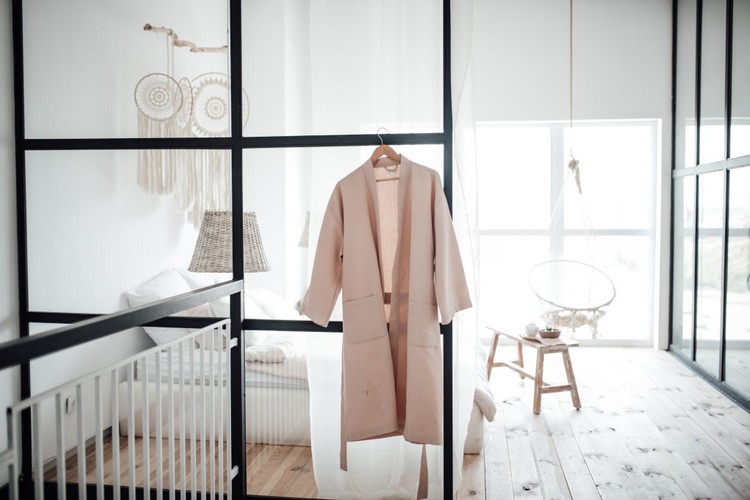 Kúpte si župan kimonového strihu a noste ho doma