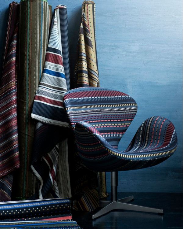 rozložiť kreslo Design-Swan Arne-Jacobsen škandinávsky-moderný dizajn nábytku