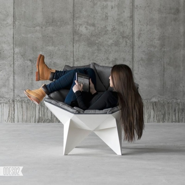 Lehátko q1 design odesd2 Perfect Fit Ball