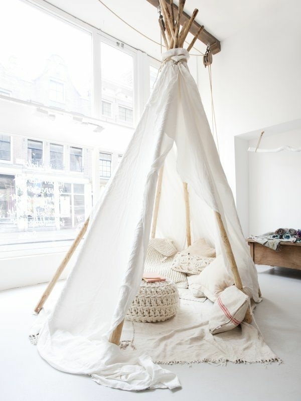 jasný dizajnový nápad škandinávsky štýl Dizajnový nápad sedací vak v škandinávskom štýle