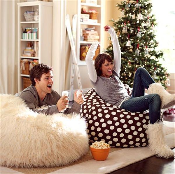 Kreslo Bean Bag ideálne na relaxáciu Kreslo sedacieho vaku dokonalá relaxácia