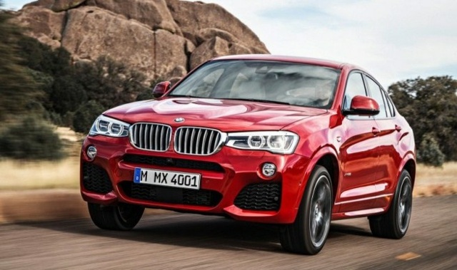 Úplne noví fanúšikovia automobilov BMW X4 2014 Priaznivci testovania novej značky 2014 pre nové autá