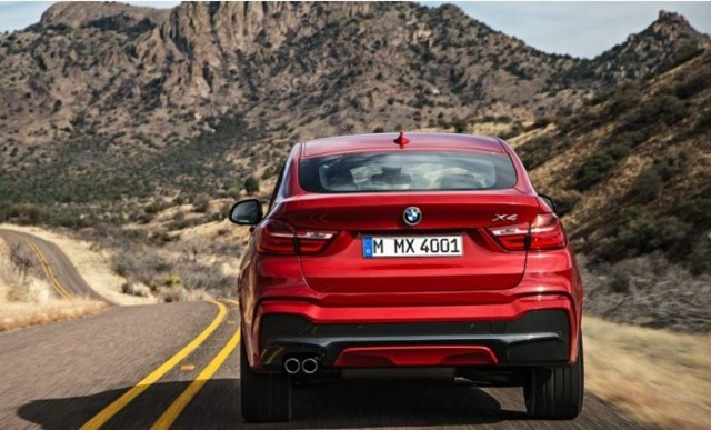 Testovacia jazda BMW X4 2014 rok dozadu Značka fanúšikov BMW fascinovala X4 2014 návratom