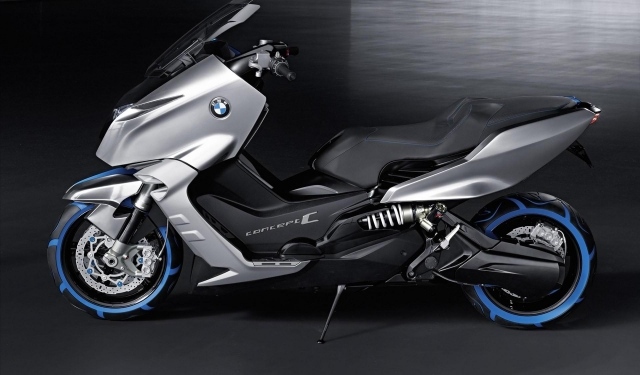 BMW Roller Concept 2010 ľavá strana2