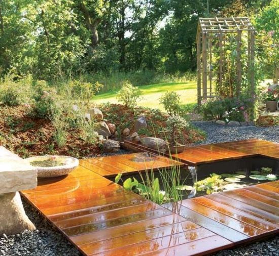 tipy a triky pre starostlivosť o rybníkovú záhradu