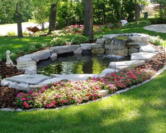 tipy a triky na starostlivosť o rybníkovú záhradu okraj kvetov