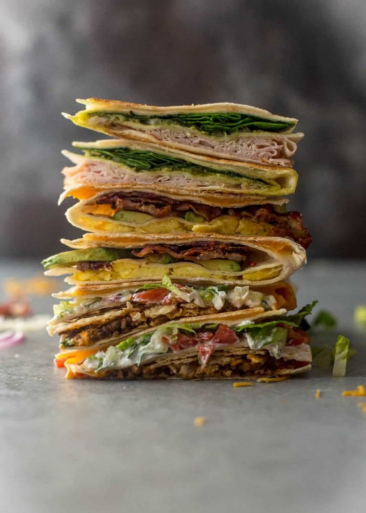 Tortilla trendové quesadilly pre každý vkus