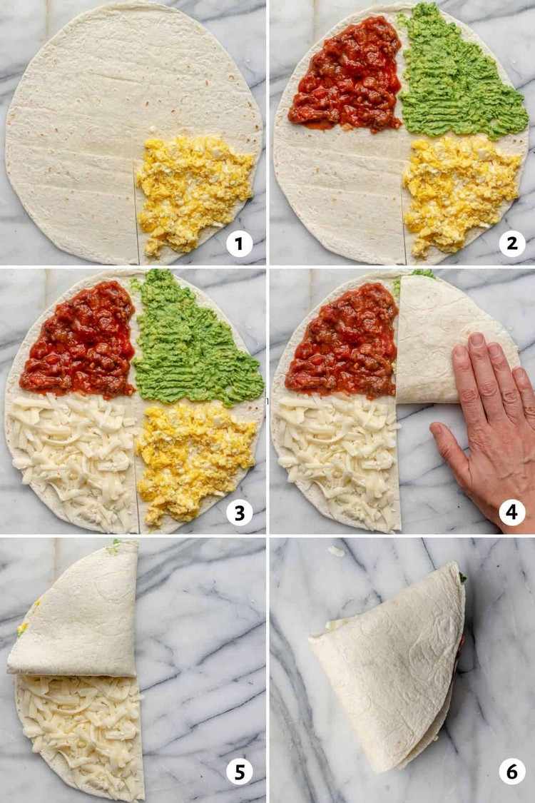 Fold Tiktok Tortilla Wrap Hack Pokyny
