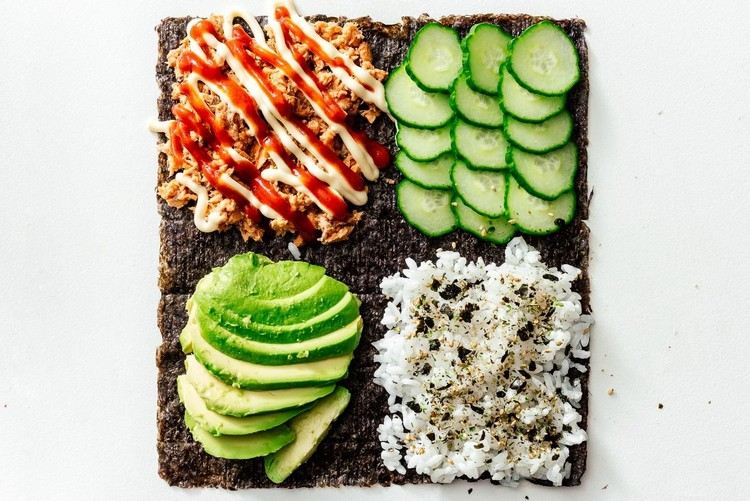 TikTok Sushi Wrap Hack, takto to funguje