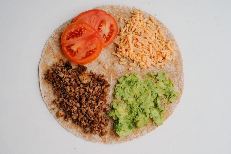 Pripravte si TikTok Tortilla Wrap Hack vegánsky