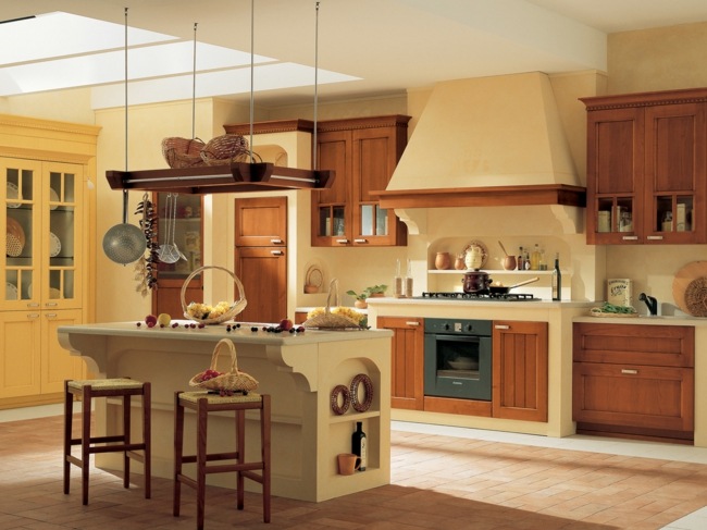 Drevený dizajnový kuchynský blok kuchynská linka Trese