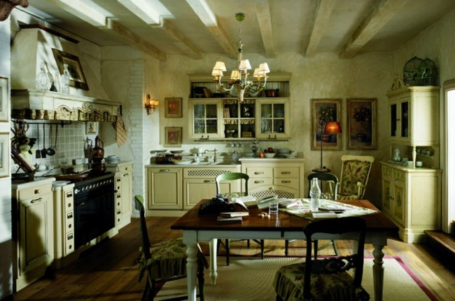 Drevený trámový stropný dizajn