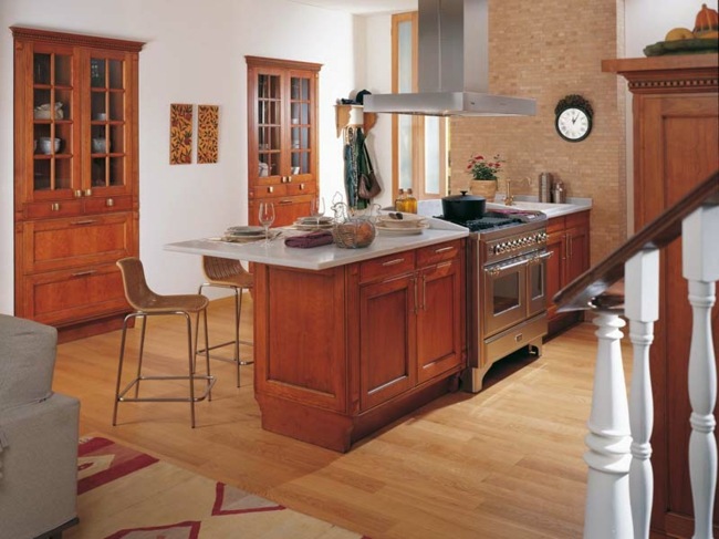 Varná doska kamenná stena laminátová podlaha