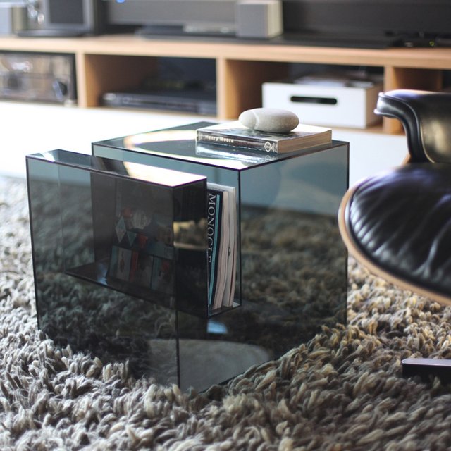 akrylový bočný stôl eric pfeiffer obývacia izba moderná