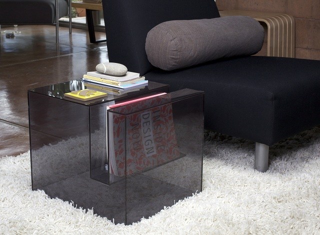 Odkladací stolík AMAC akrylový materiál eric pfeiffer