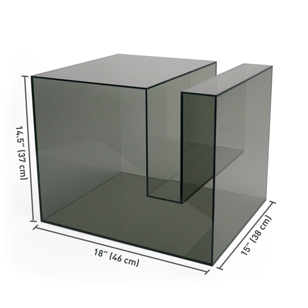 akrylový bočný stôl eric pfeiffer rozmery veľ