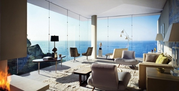 Mexická architektúra moderná vila-Casa Finisterra Mexická architektúra moderná vila-Casa Finisterra Steven Harris