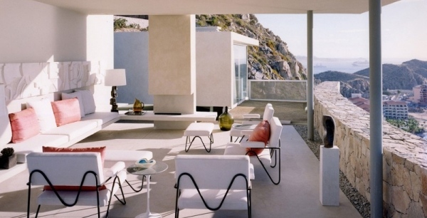 Terasová sada Casa Finisterra Steven Harris Terasa Casa Finisterra Steven Harris