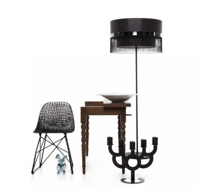 karbónová stolička moooi remeslo špičkových materiálov