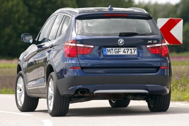 BMW X3 2014 zadné 1 X3 2014 zadná 1