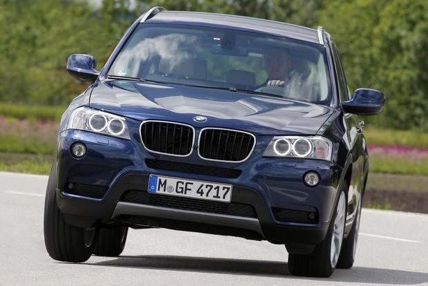 BMW X3 predné 2
