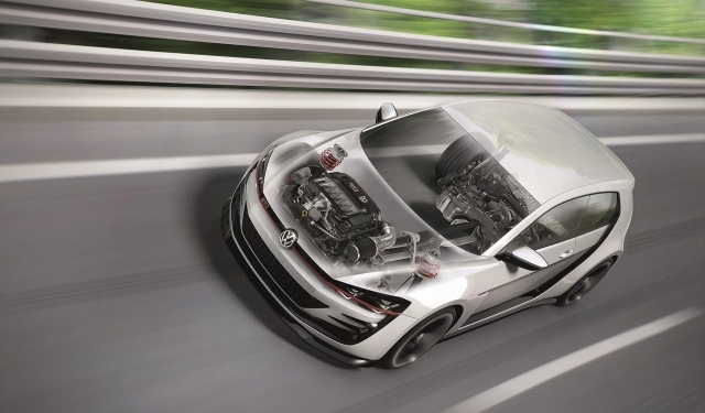 Koncept VW Golf Design Vision 2013