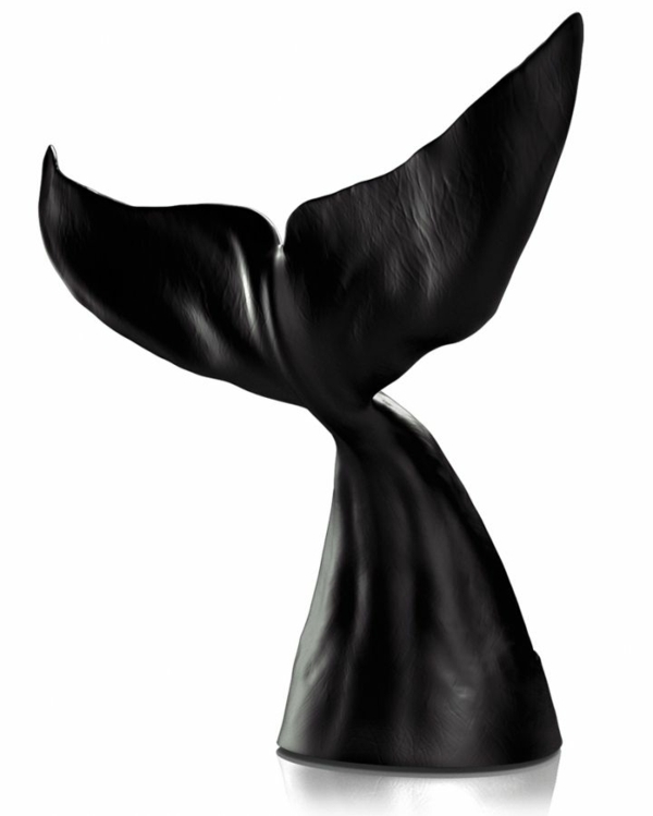 Stolička z veľrybej kože od Maxima Rieru Stolička z veľrybej kože od Maxima-Rieru