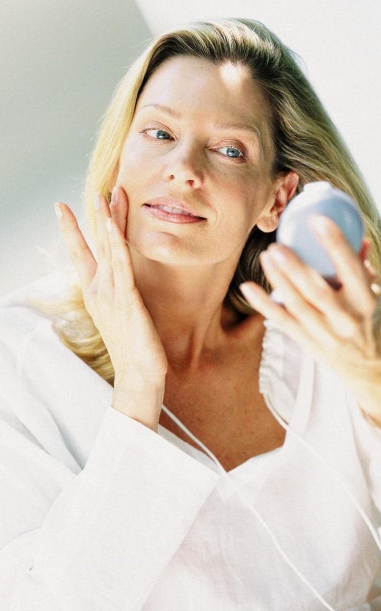 Aplikácia Dermaroller dermaroller aplikácia efekt mikro vpichovania krásna pokožka