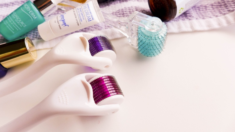 produkty na aplikáciu dermarolleru tipy na domáce použitie krásna pokožka