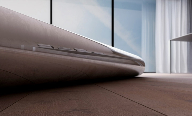 lesklý povrch drevená podlaha s vysokým leskom Konferenčný stolík s kobercom a rohovým vzhľadom z nehrdzavejúcej ocele