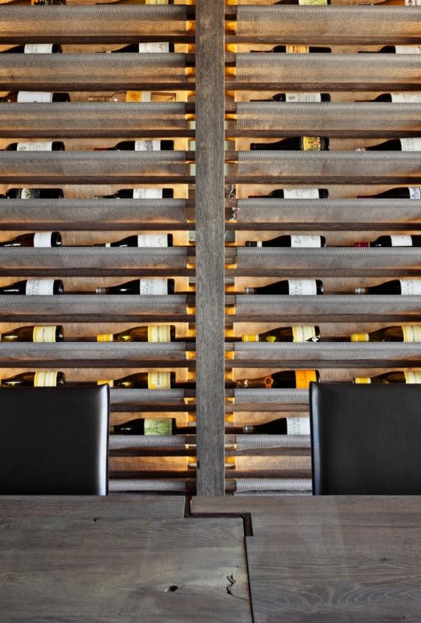 dekoratívna stena drevo odrody vína rodinný dom sagaponeck