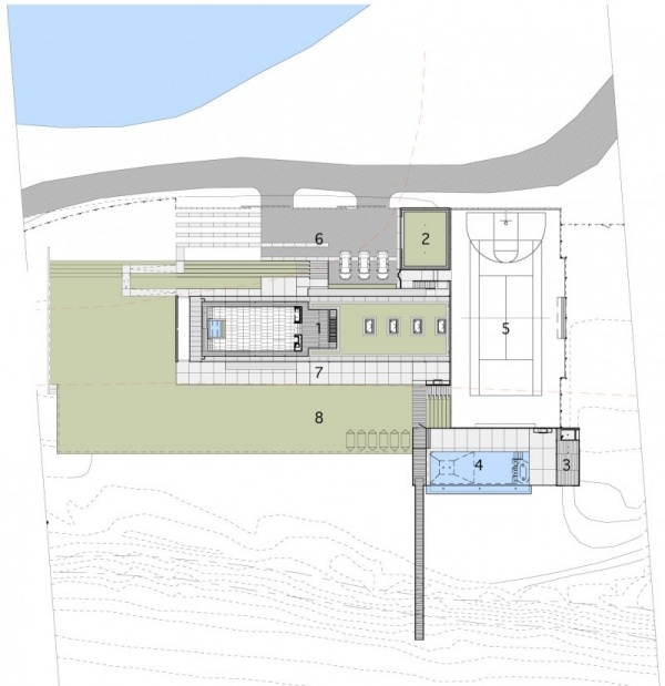 schéma budovy dizajn interiéry hotelov trendová architektúra