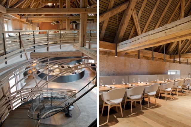 design hotel les haras architektúra kancelária paríž