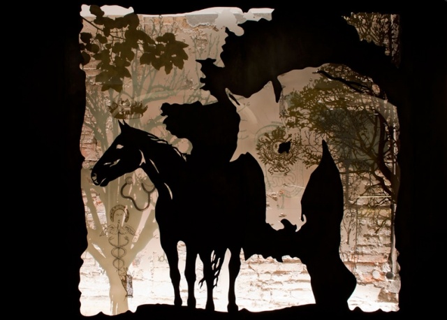 dizajn recepcia kone svetová inšpirácia veľká grafika