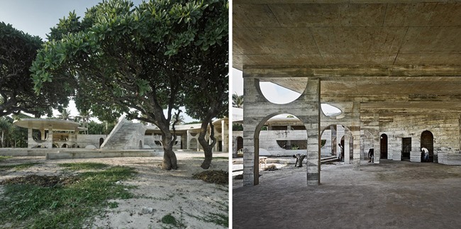 Hotel vo výstavbe-fotografovanie-Peter Bennetts-Architektonické pozostatky zbierky starožitností