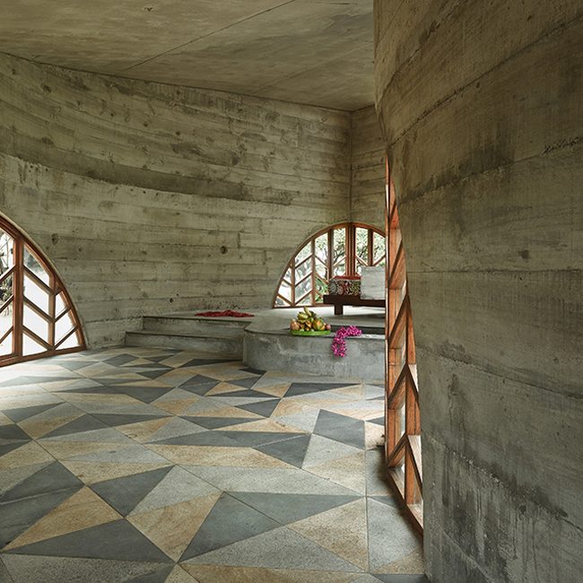 Betónová vila pasívne chladenie La Plage-d hôtel-South Pacific Vanuatu-Kristin Green-Architecture