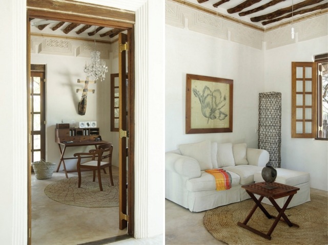 Útulné suity v hoteli-dizajn-dekoratívne miestne materiály Útulný-interiérový-dizajn-hotelový komplex-udržateľne vybudovaný-Urko-sanchez