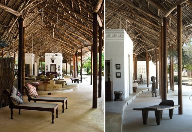 Boutique hotel dom s červenou paprikou - miesto pre útočisko a relaxáciu Butikový-hotelový komplex-došková strecha-ležadlá-vybrané-detaily