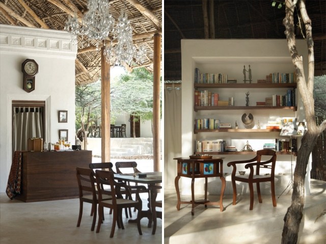 Dizajn otvorenej miestnosti - luxusné hotelové suity, aby ste sa cítili dobre Navrhovanie pootvorených hotelových apartmánov-knižnice-miestností na čítanie