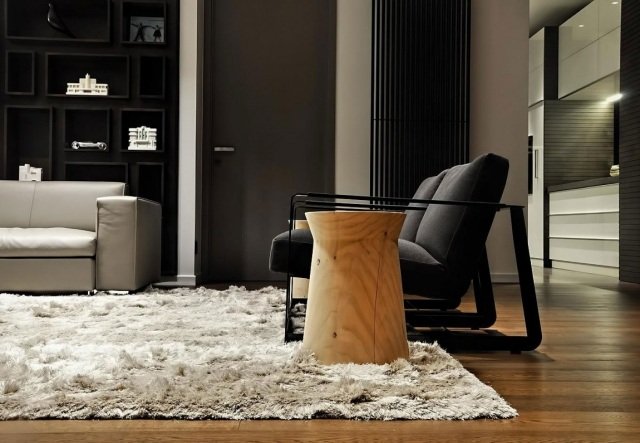 Nápady na výzdobu domu Nábytok v modernom mixe