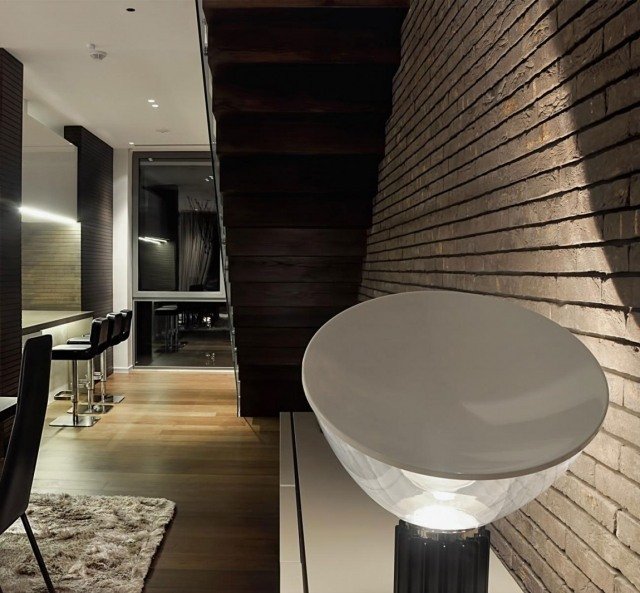 Nápady na domáce zariadenie osvetlenie koberec soft shaagy