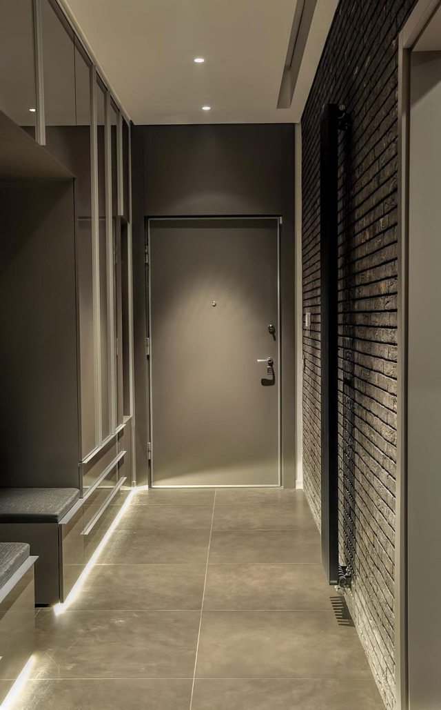 Nápady na zariadenie domácnosti zapustili dlhé úzke chodby