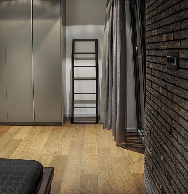 Minimalistický štýl spálne pre domácnosť