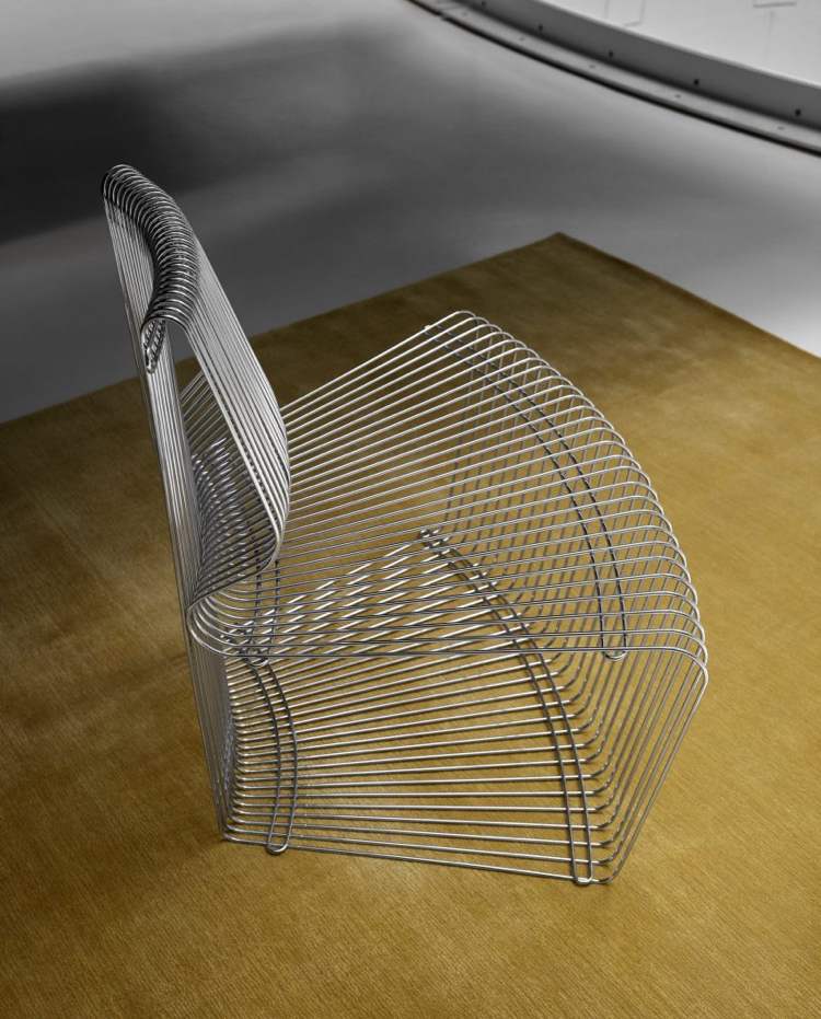 Dizajnová klasická stolička Panton Verner opäť obchoduje