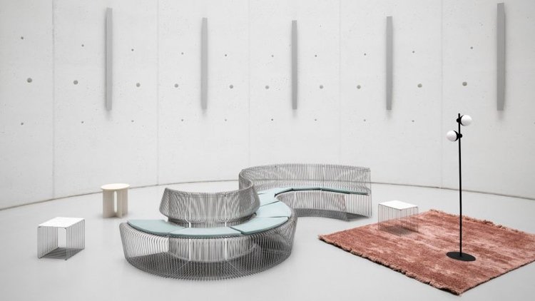 Navrhnite klasické modulárne sedadlo lavice