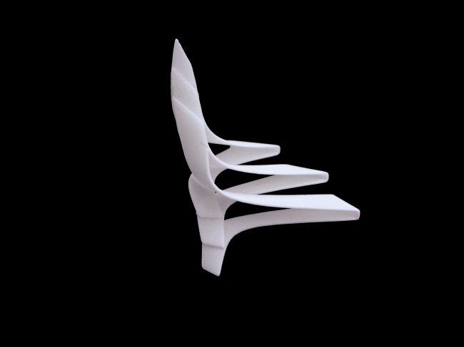 dizajnové točité schodisko zo sklenených vlákien dizajn točité schodisko schodisko zo sklolaminátu