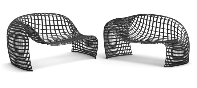 vlastné 3D vizualizácie-David Batho-Loveseat-Pohovkový nábytok